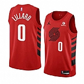 Men's Portland Trail Blazers #0 Damian Lillard 2022-23 Red Statement Edition Swingman Stitched Basketball Jersey Dzhi,baseball caps,new era cap wholesale,wholesale hats